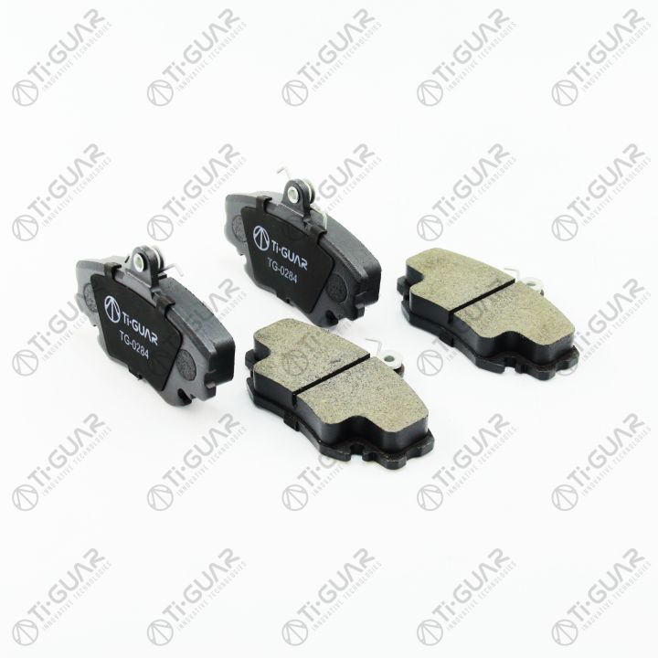 Тормозные колодки TG-0284/PN0284W* Ti·GUAR Тормозные колодки TG-0284/PN0284W* Ti·GUAR