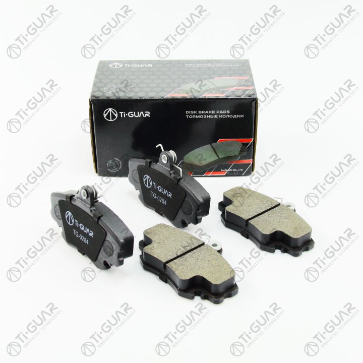 Тормозные колодки TG-0284/PN0284W* Ti·GUAR Тормозные колодки TG-0284/PN0284W* Ti·GUAR
